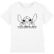 T-shirt enfant Lilo &amp; Stitch TV3216