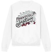 Sweat-shirt Nightmare Before Christmas Frightfully Festive Holiday