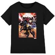 T-shirt enfant Marvel X-Men Team Attack