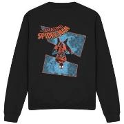 Sweat-shirt Marvel Spidey Senses Tingling