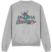 Sweat-shirt Lilo &amp; Stitch Aloha Christmas