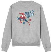 Sweat-shirt Marvel Deck The Walls