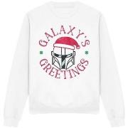 Sweat-shirt Star Wars: The Mandalorian Galaxy's Greeting