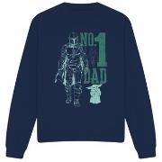 Sweat-shirt Star Wars: The Mandalorian No. 1 Dad