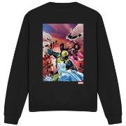 Sweat-shirt Marvel X-Men Team Defend