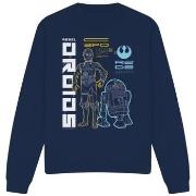 Sweat-shirt Disney Rebel Droids