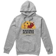 Sweat-shirt The Lion King Hakuna Matata