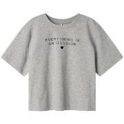 T-shirt enfant Name it 13234205-GYM