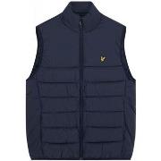 Veste Lyle &amp; Scott JK1231V BUFFELE GILET-Z271 DARK NAVY