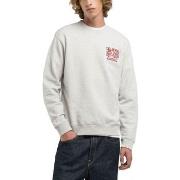 Sweat-shirt Replay Felpa Con Ricamo Sul Petto