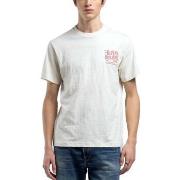 T-shirt Replay T-Shirt Con Stampa Sul Retro