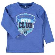 T-shirt enfant Name it T-Shirt manches longues Darvinson Victoria Blue