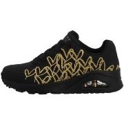 Baskets Skechers Uno - golden heart