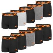 Boxers Ktm Lot de 10 Boxers coton homme