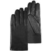 Gants Isotoner femme gants chauds smartouch cuir noir 85264