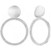 Boucles oreilles Sc Crystal B3154-ARGENT