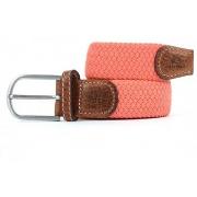 Ceinture Billybelt Ceinture Homme tressée élastique Corail