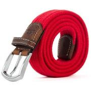 Ceinture Billybelt Ceinture Homme tressée élastique La Club Piment