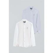 Chemise Polo Club PACK 2 - RIGBY GO SHIRT OXFORD SB-W