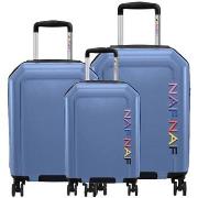 Valise Naf Naf Ensemble de 3 valises S/M/L RAIPONCE NAVY