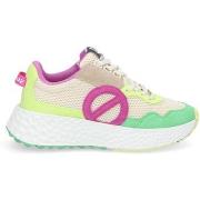 Baskets No Name - Sneakers CARTER JOGGER Dove / Lime