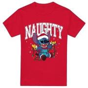 T-shirt Lilo &amp; Stitch Naughty Stitch