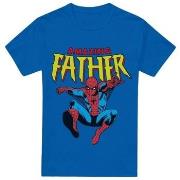 T-shirt Marvel Amazing Dad