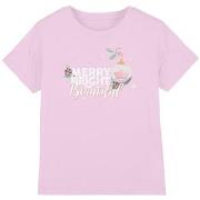 T-shirt enfant Disney Merry, Bright And Beautiful