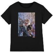 T-shirt enfant Marvel X-Men Sabretooth Dogs