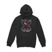 Sweat-shirt Deadpool Coming To Town