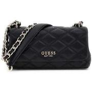 Sac Bandouliere Guess Sac Bandoulière Cruise Vibe Top Zip Black QG9632...