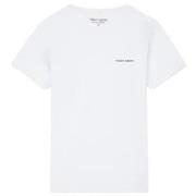 T-shirt enfant Teddy Smith TEE SHIRT BLANC - Blanc - 10 ans