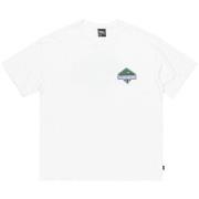 T-shirt Quiksilver Gh Qs Crystal Jet