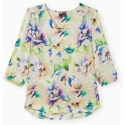 Chemise Daxon by - Blouse avec fronces