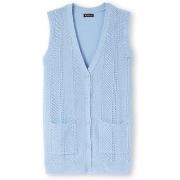 Gilet Daxon by - Gilet sans manches maille ajourée