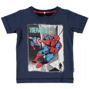 Debardeur enfant Name it T-shirt Nitfolkeson Bleu Marine