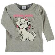 T-shirt enfant Name it T-shirt Lorine Gris