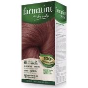 Colorations Farmatint Gel Coloration Permanente 5m-marron Clair Acajou