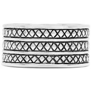 Bijoux Orusbijoux Bague En Argent Anneaux Large Ethnique Pour Homme