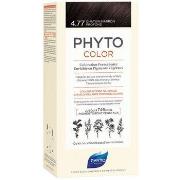 Colorations Phyto Phytocolor 4.77-castaño Marrón Intenso