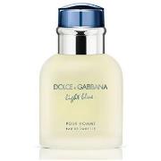 Cologne D&amp;G Light Blue Pour Homme Edt Vapo