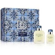 Cologne D&amp;G Bleu Clair Pour Homme Ed. Lim. Lot 2 Pièces