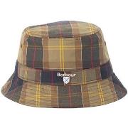 Casquette Barbour Chapeau de seau tartan