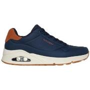 Baskets Skechers BASKETS UNO SUITED ON AIR BLEU