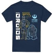 T-shirt Disney Rebel Droids