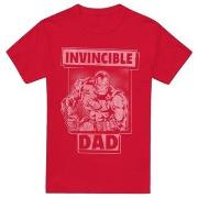 T-shirt Iron Man Invincible Dad