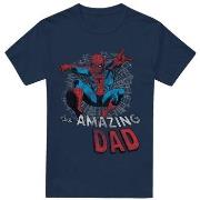 T-shirt Marvel Spider Dad