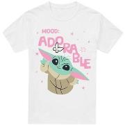 T-shirt Star Wars: The Mandalorian Mood Adorable