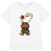 T-shirt enfant Moana TV4648