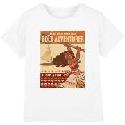 T-shirt enfant Moana Bold Adventurer